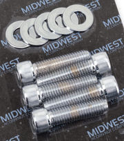 Midwest Acorn Nut Company Chrome Plated Sprocket & Pulley Bolts & Screws – Final Drive