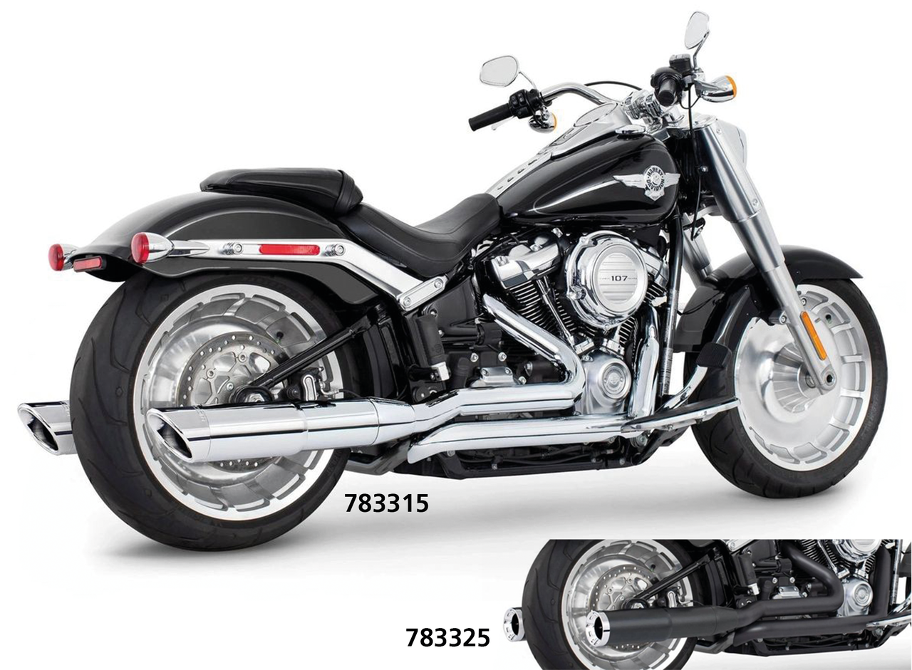 Freedom Performance Exhaust Stepped True Duals
