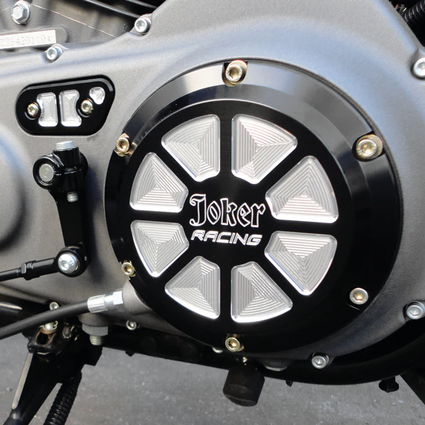 Joker Machine Derby Covers – Primary & Clutch