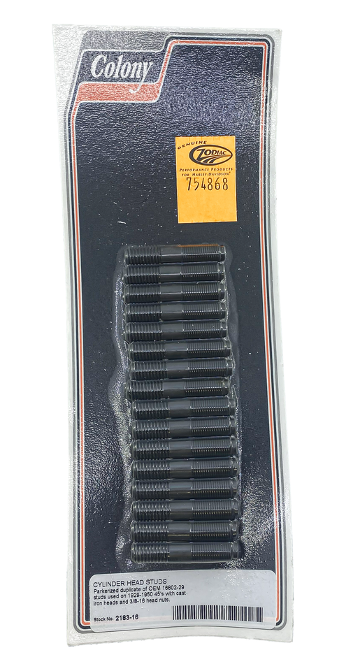 Colony Cylinder Head Bolt Kits for Sidevalves – Engine