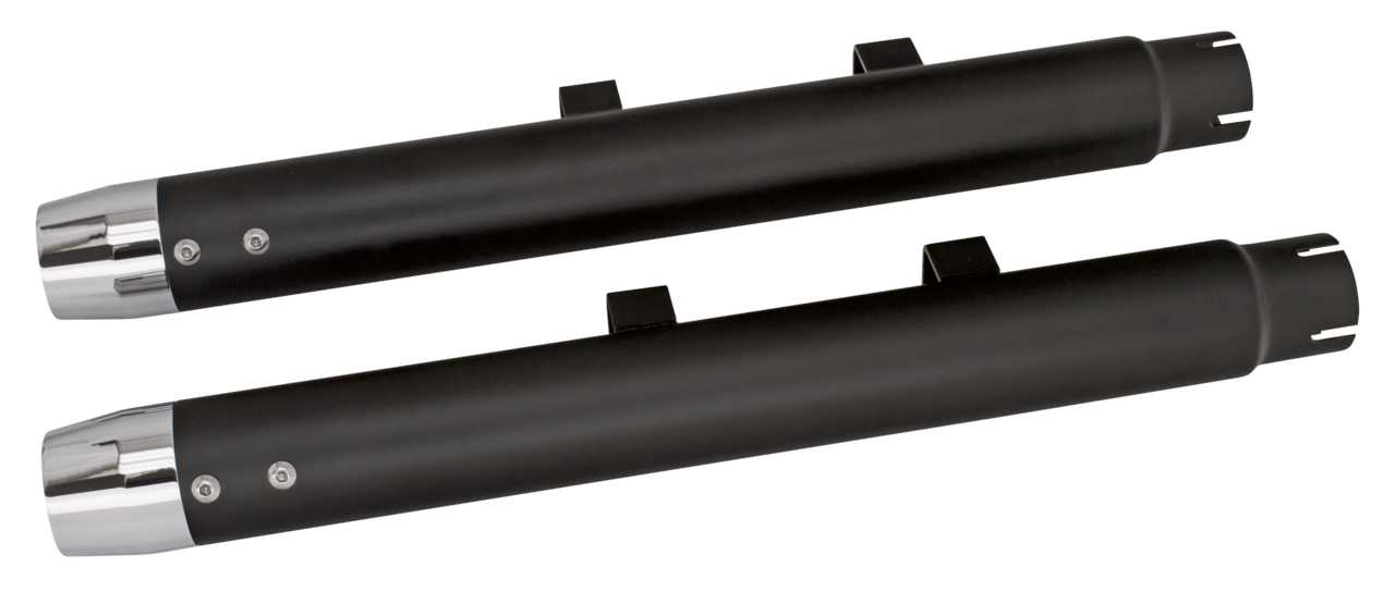 Zodiac Radium Mufflers for Sportster – Exhaust