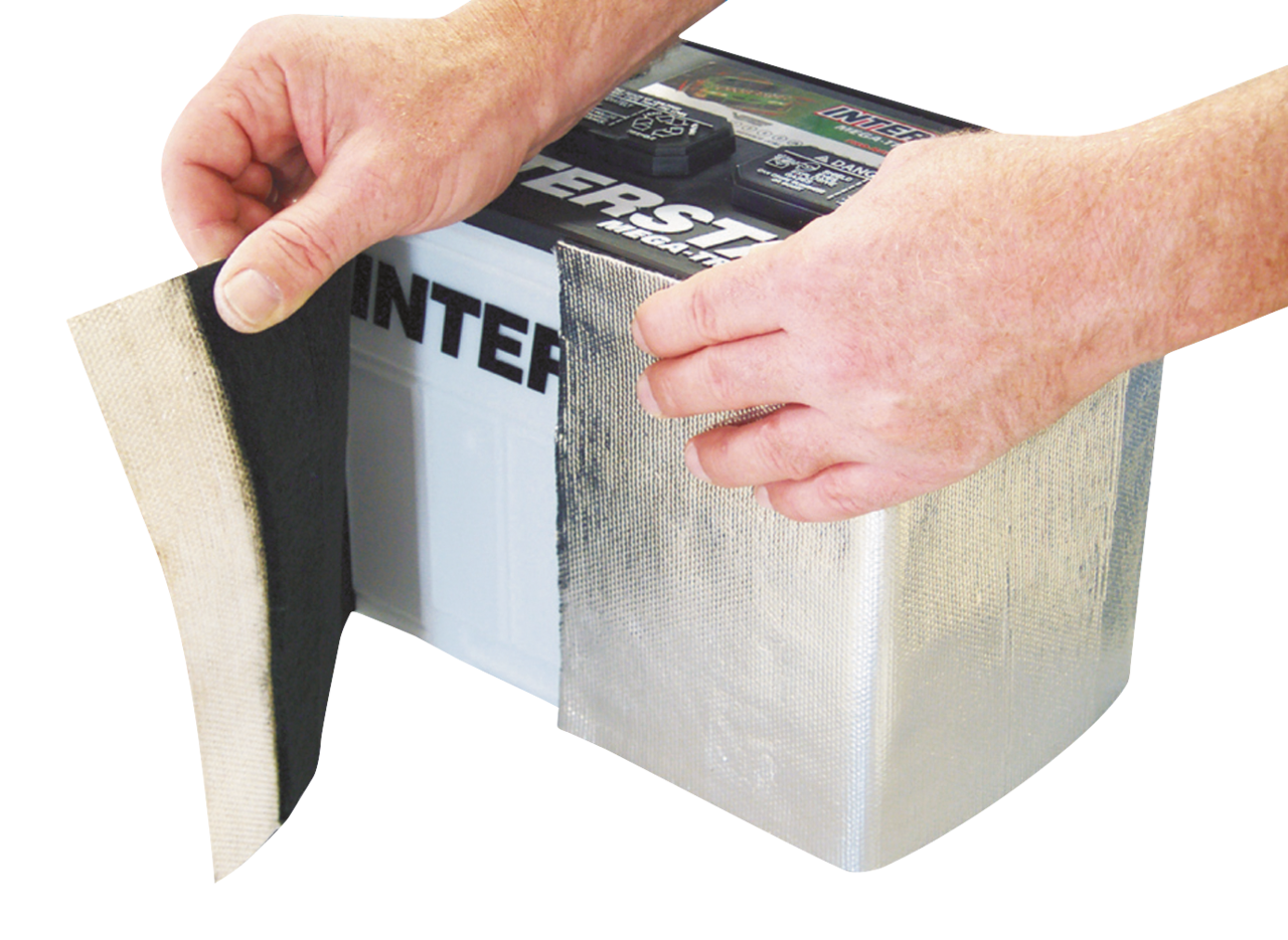 Thermo-Tec Thermotec Battery Wrap Heat Barrier