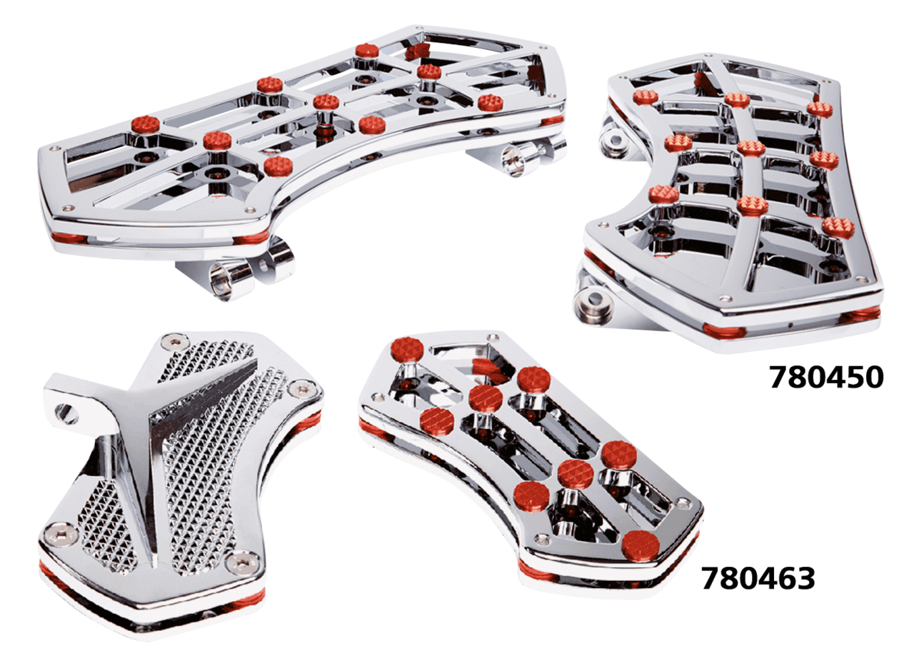 Vity's Design Floorboards – Foot Control
