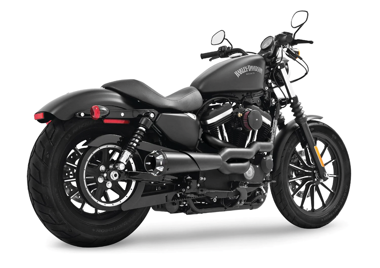 Freedom Performance Exhaust American Outlaw High 2-INTO-1