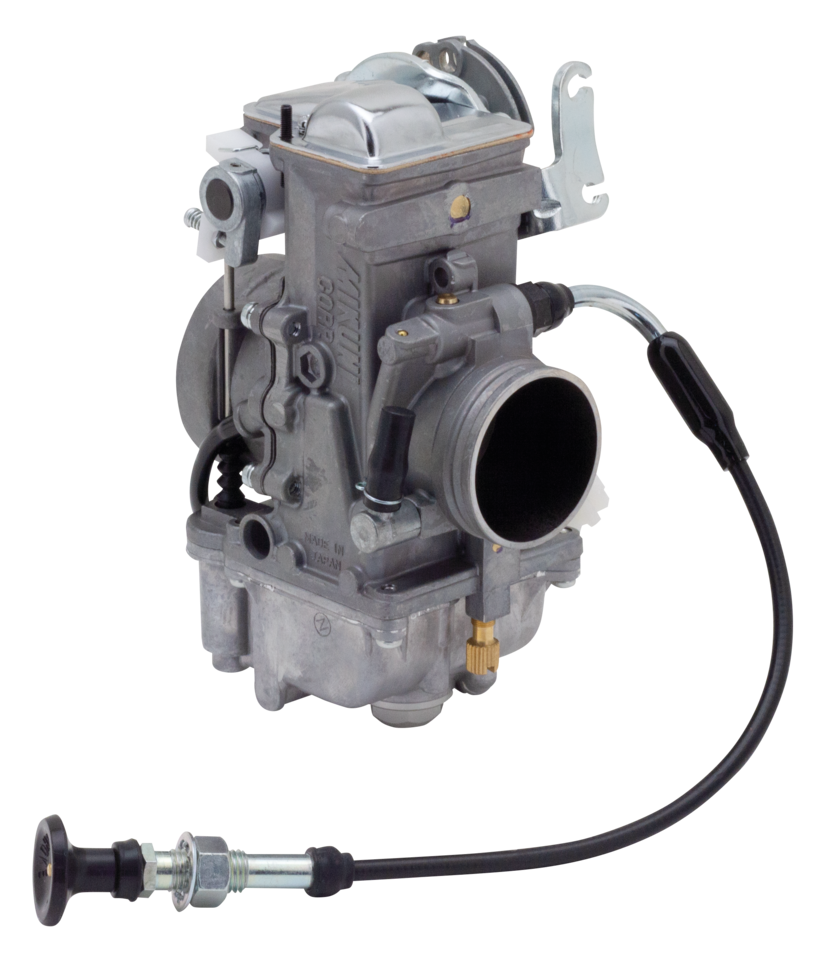 Mikuni HS40 Smoothbore Carburetor – Intake