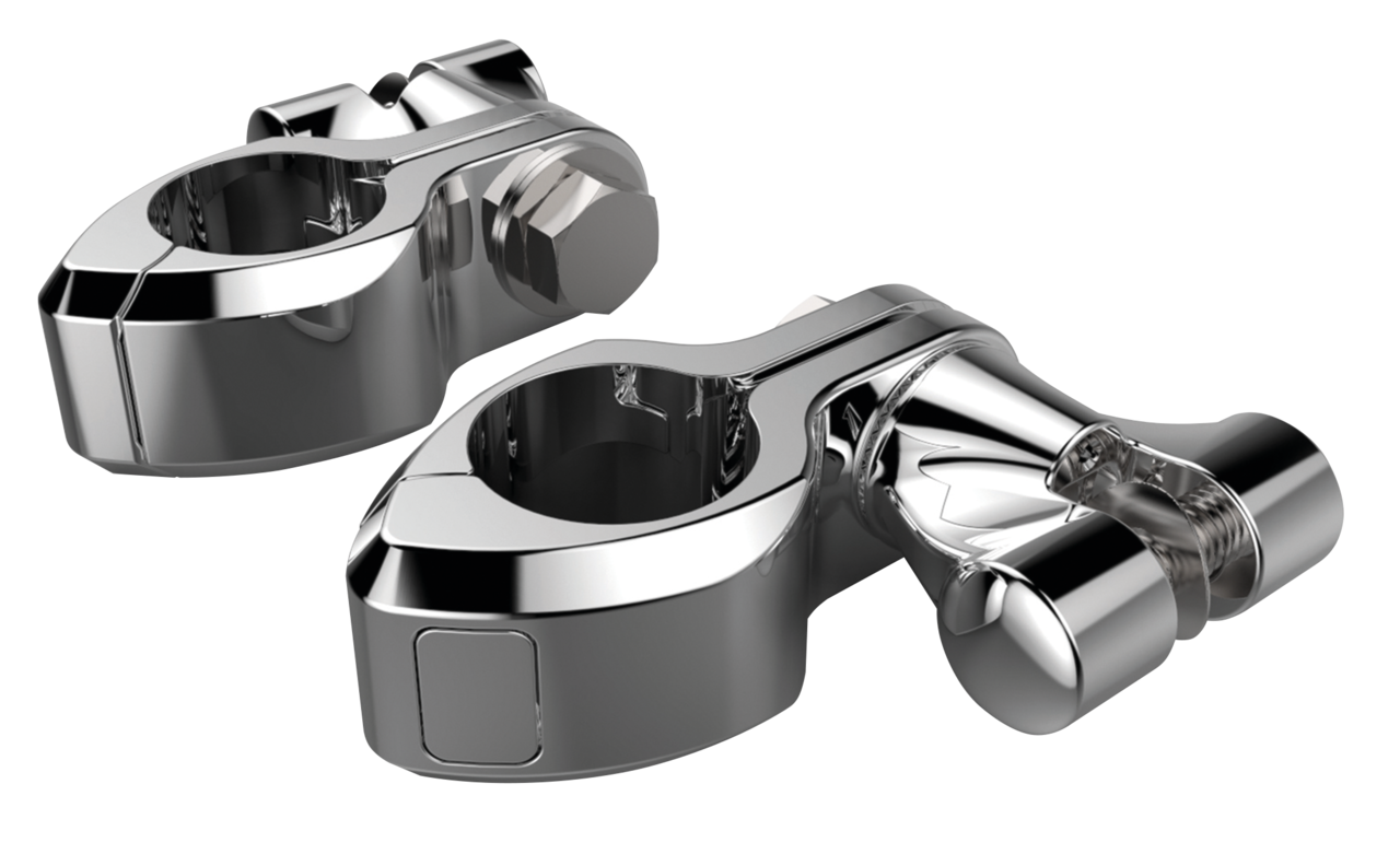 Ciro Engine Guard Highway Peg Kits – Foot Control