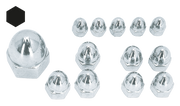 Midwest Acorn Nut Company Show-Chrome Acorn Style Nuts – Hardware