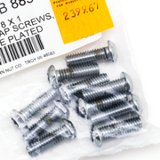 Midwest Acorn Nut Company Chrome Plated Button Head Torx Screw Assortment – Hardware