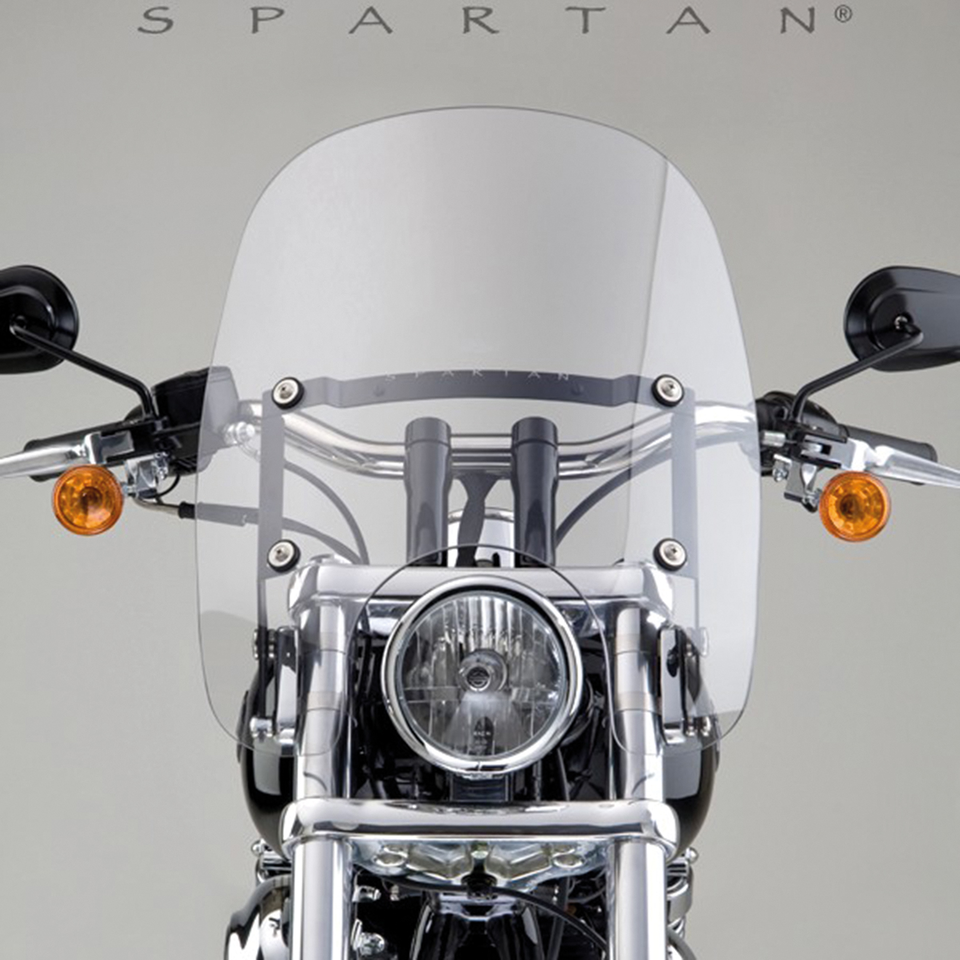 National Cycle Spartan Quick-Release Windshields