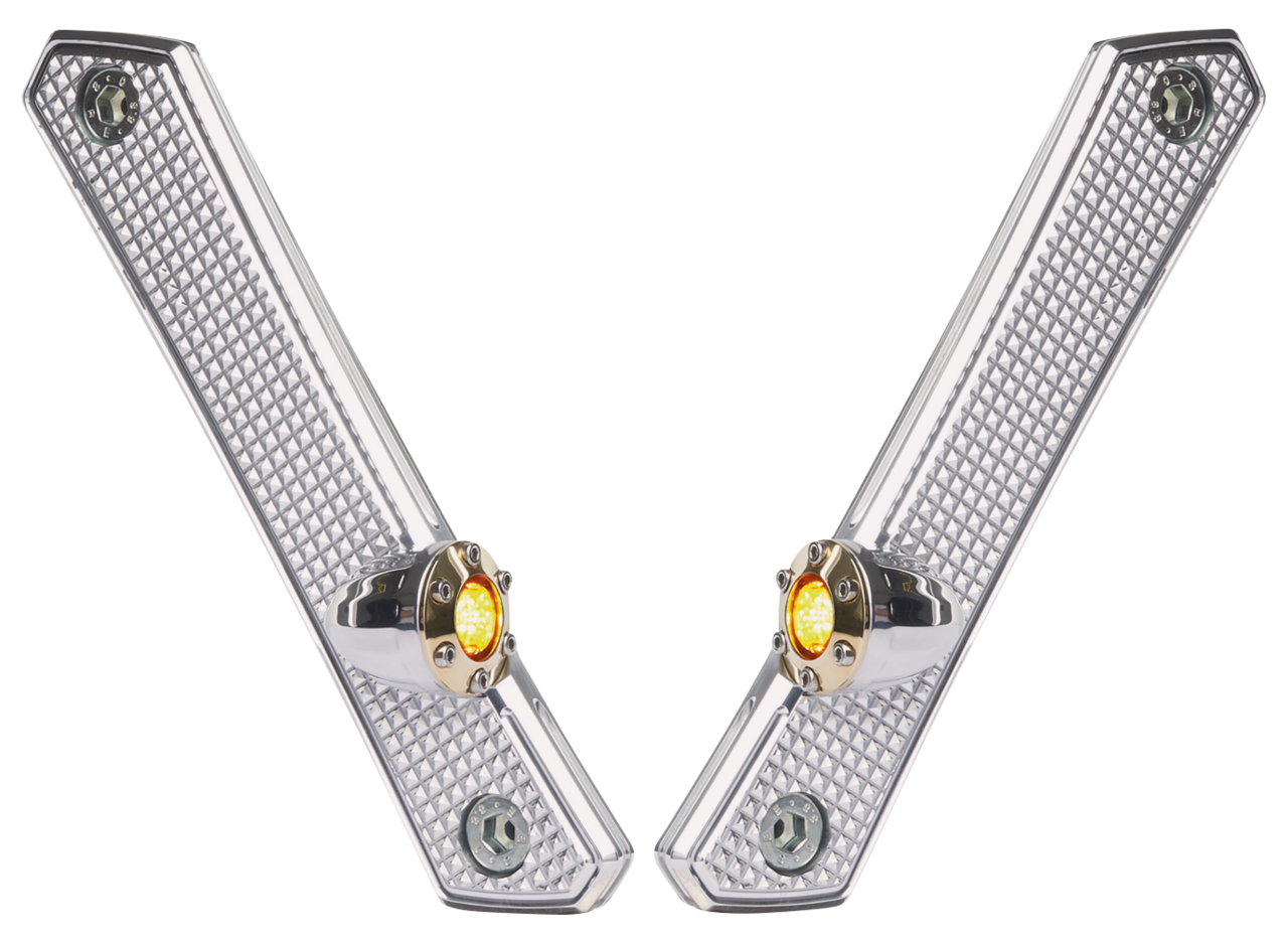 Vity's Street Glide Front Turn Signals – Electric & Light