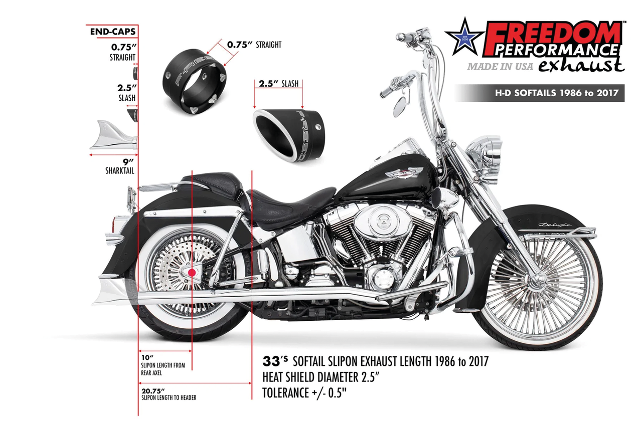 Thorcat Exhaust Freedom Performance Thorcat Sharktail True Duals