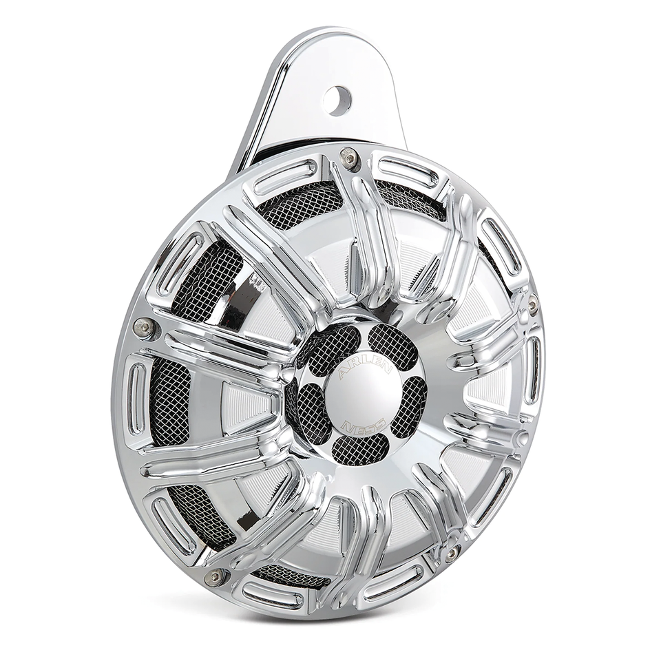 Arlen Ness Billet Horn Kits by Arlen Ness – Electric & Light