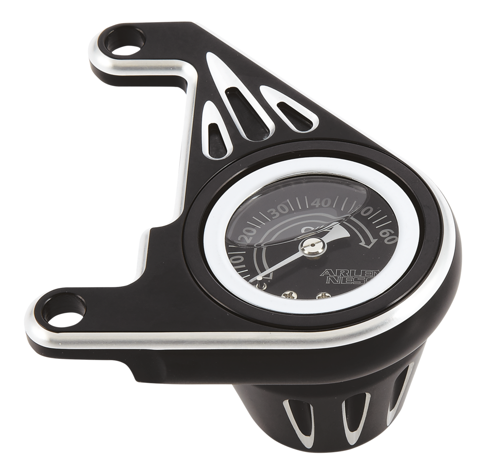 Arlen Ness Oil Pressure Gauge Kits – Gauges & Dashes