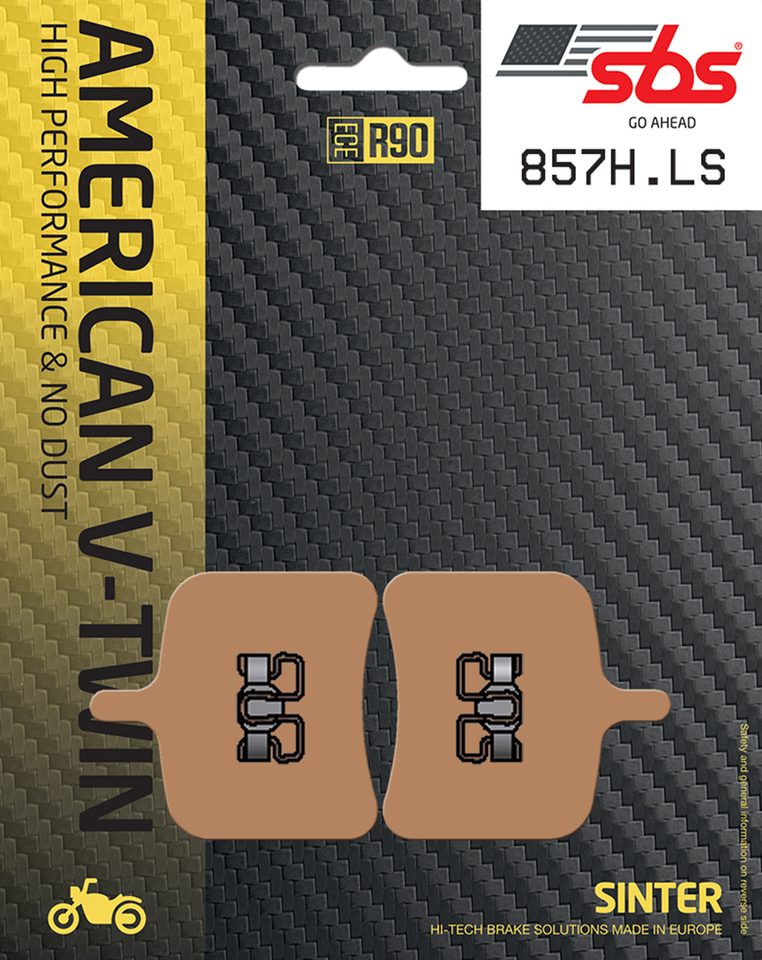Sbs Rear Disc Brake Pads