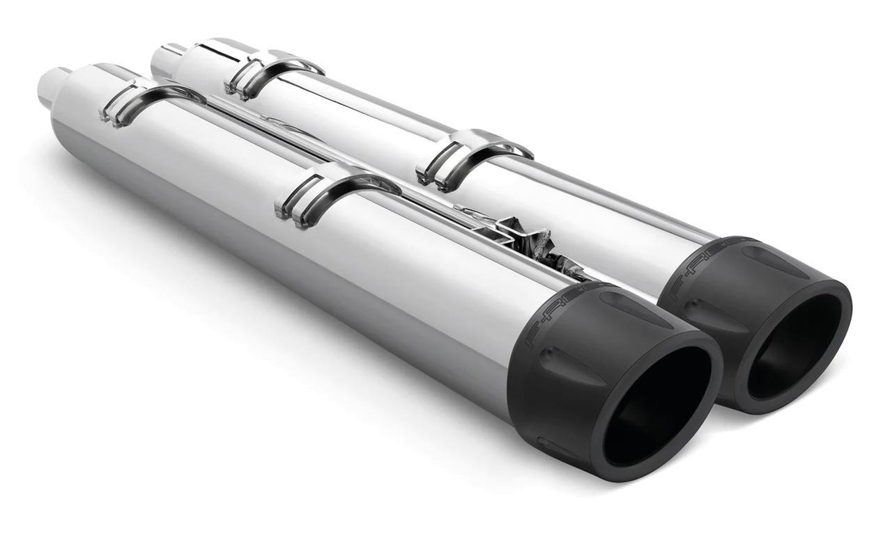 Freedom Performance Exhaust 4 1/2" Slip-Ons for Indian Powerplus & Thunderstroke