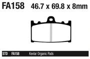 EBC Brakes International Brake Pads for After Market Calipers