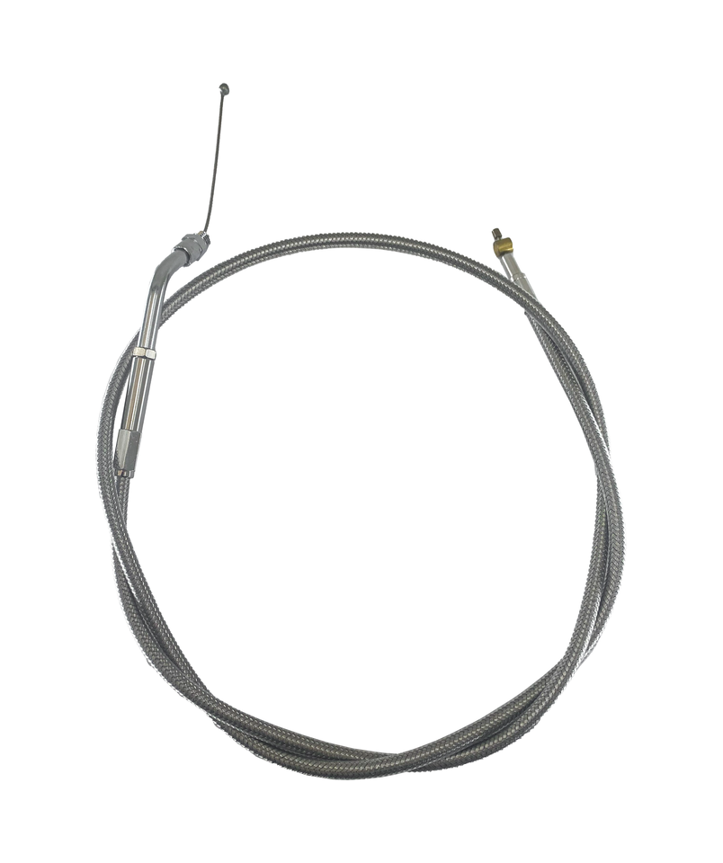 Barnett Clutches & Cables Throttle and Idle Cables for Use with S&S Super E and Super G Carburetors and 1986-1995 Threaded Throttle – Control Cables & Hydraulic Lines