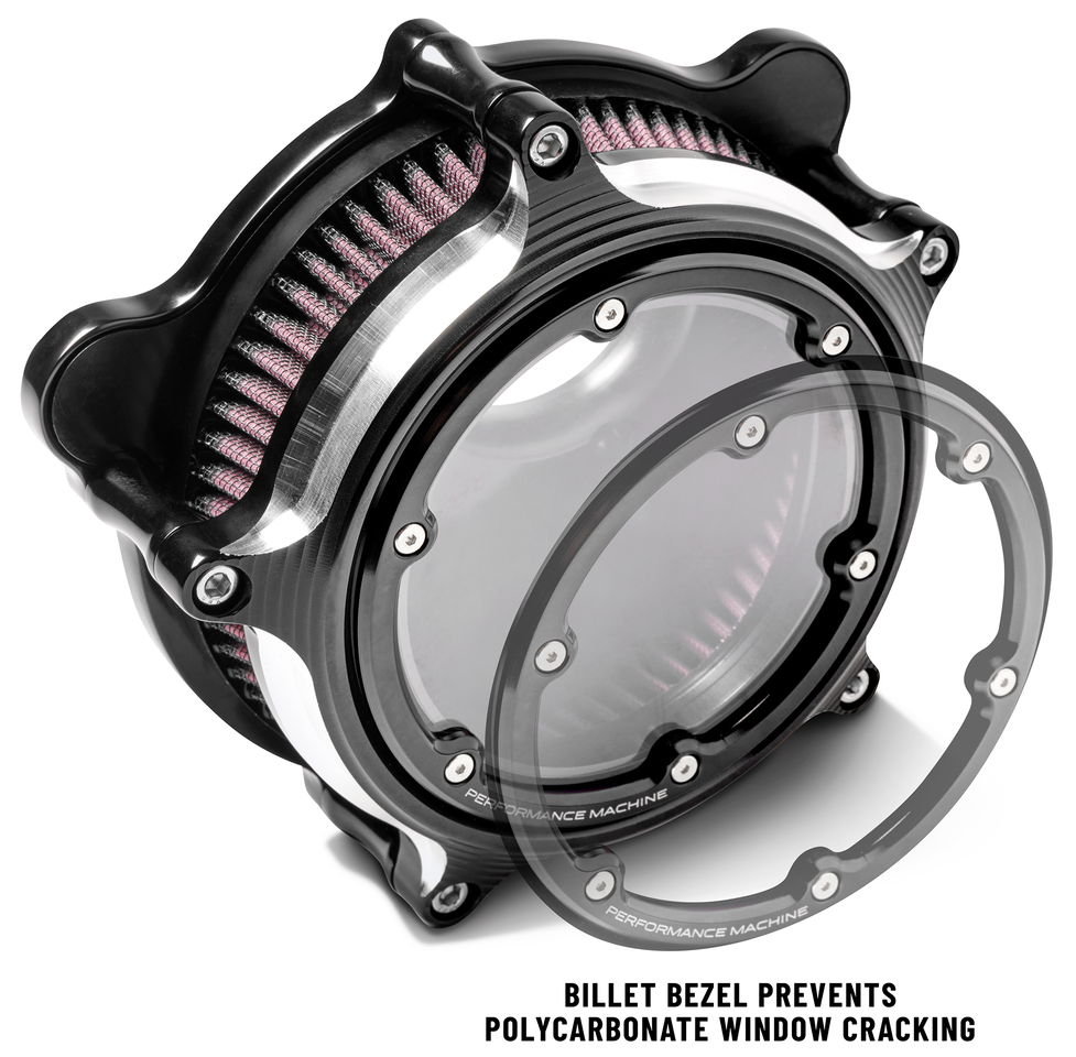 Performance Machine Pm Vision Aircleaners – Intake
