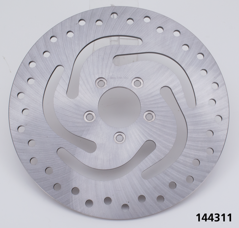 Zodiac Stock Style Stainless Steel Disc Brake Rotors