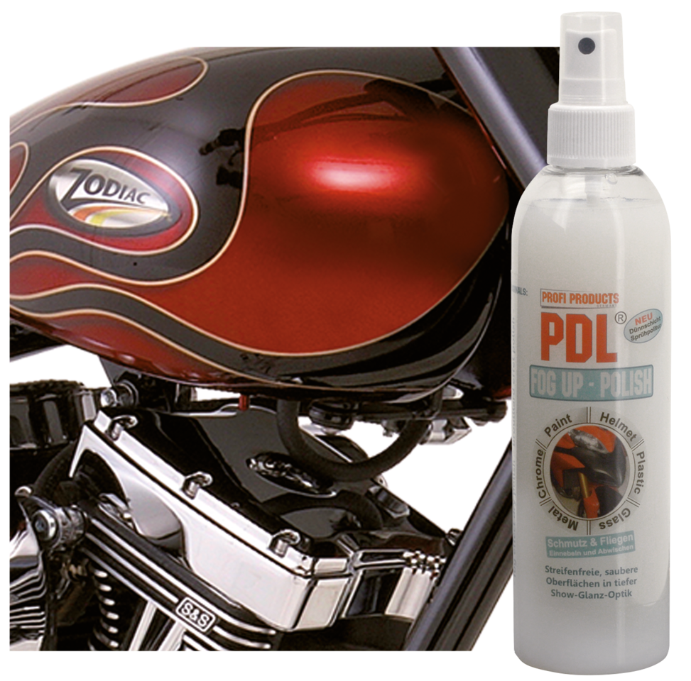 Profi Products Pdl Fog-Up Quick Cleaner and Polish – Tools & Chemicals