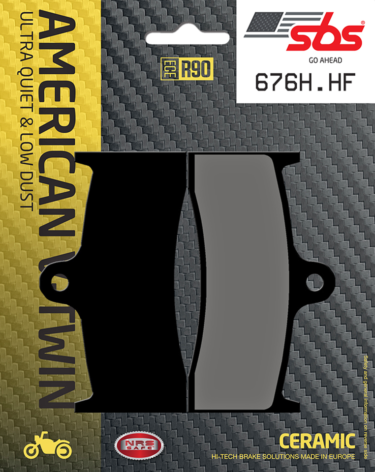 Sbs Front Disc Brake Pads
