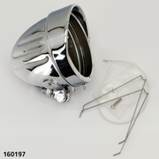 Zodiac Chrome Long Body Bottom Mount 4 1/2" Spotlight – Electric & Light