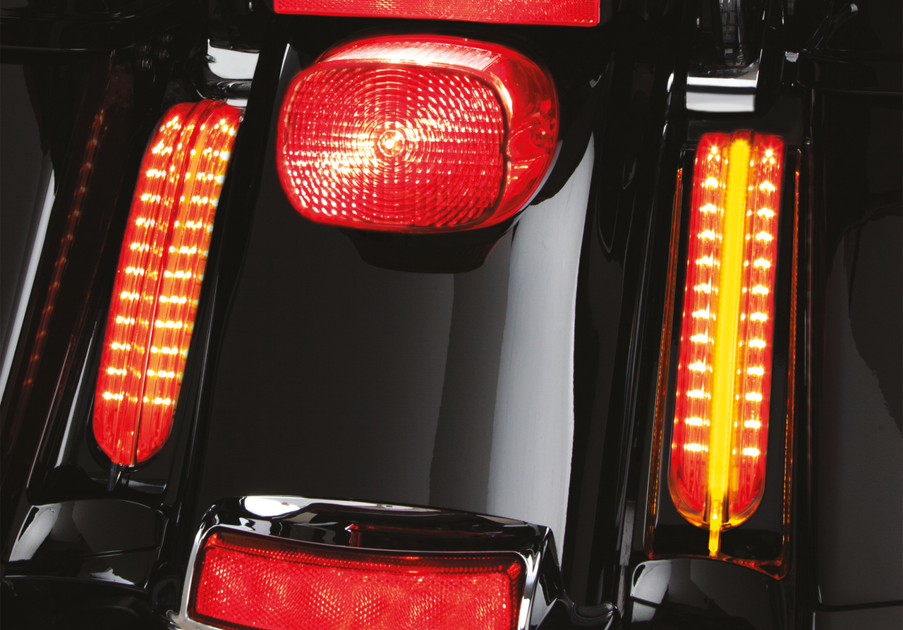 Ciro Lighted Saddlebag Filler Panels – Electric & Light