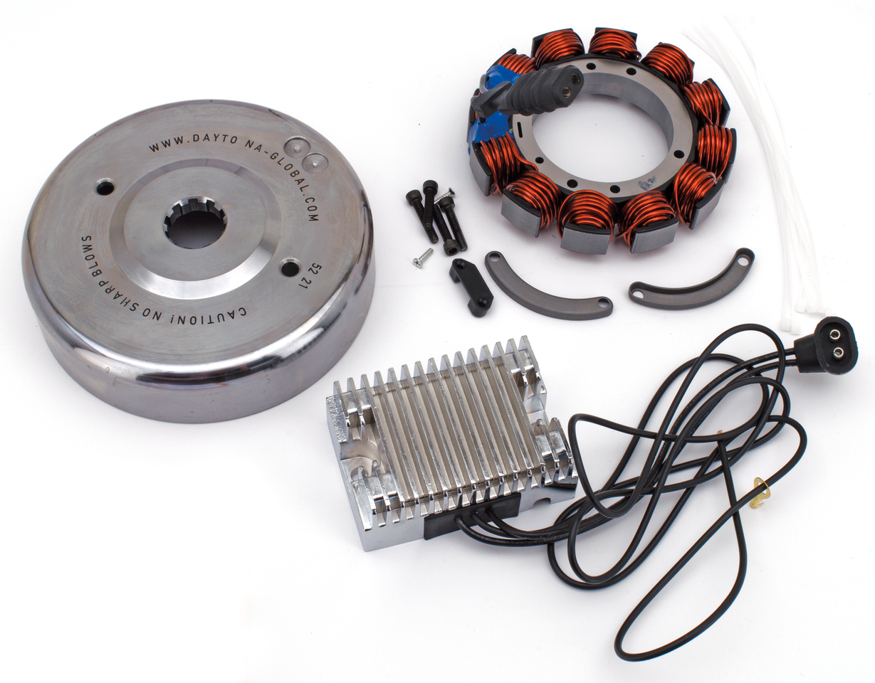 Daytona Global High Output Alternator Kit – Engine Electrics