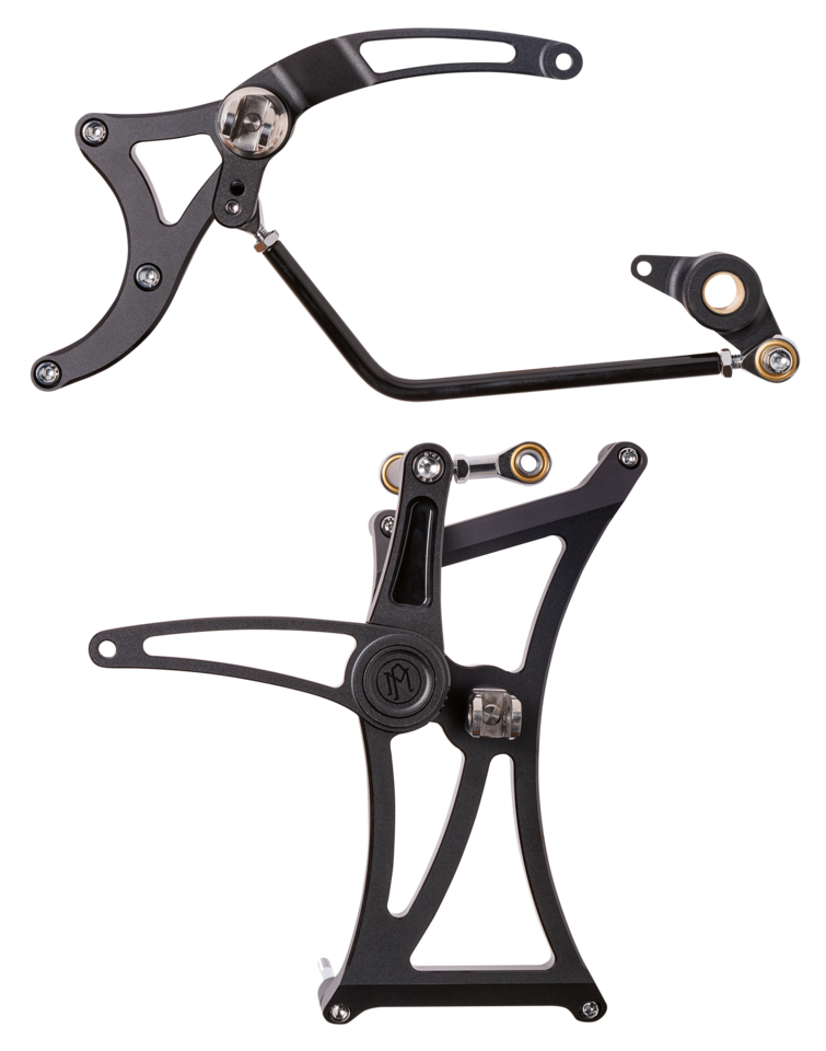 Performance Machine Pm Mid Controls for Touring & Softail – Foot Control
