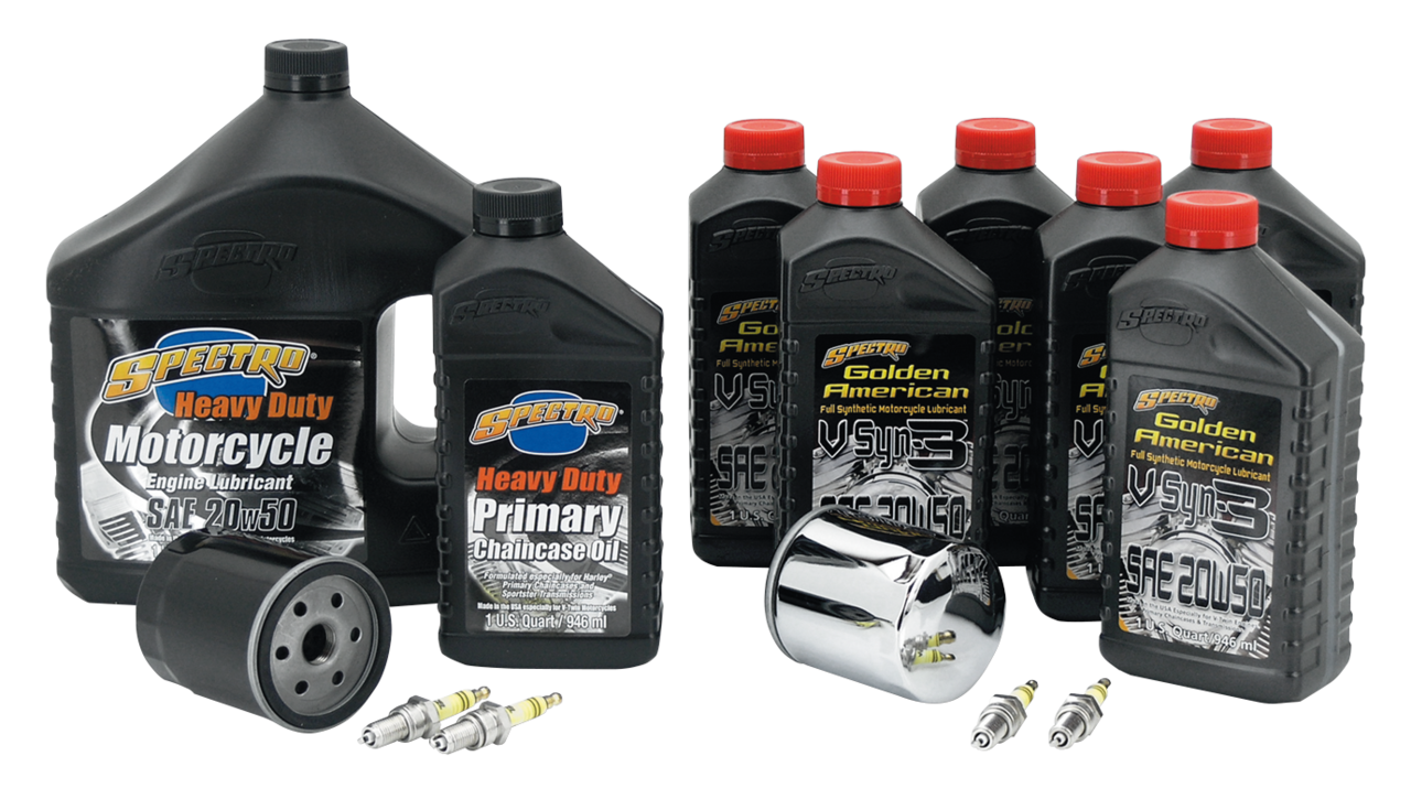 Spectro Oils of America Oil Change and Service Kits
