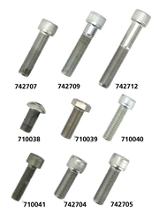 Colony SAE Size Zinc Plated Hardware