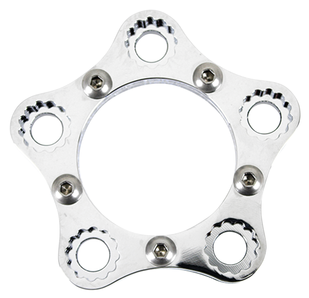 V-Twin Rear Wheel Sprocket Lock – Final Drive