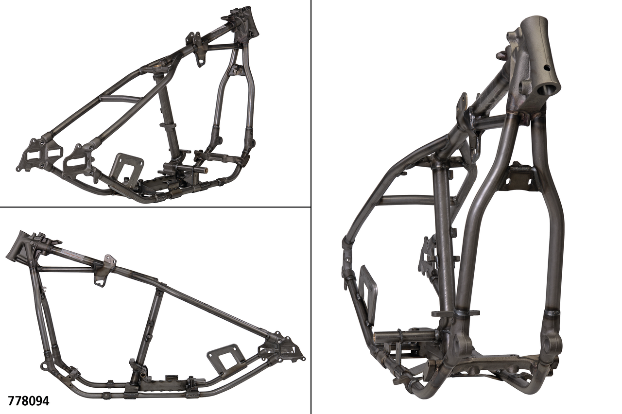 VG Classic Frames & Parts VG Classic Replica Knucklehead and Panhead Hardtail Frames – Frame & Rear Suspension
