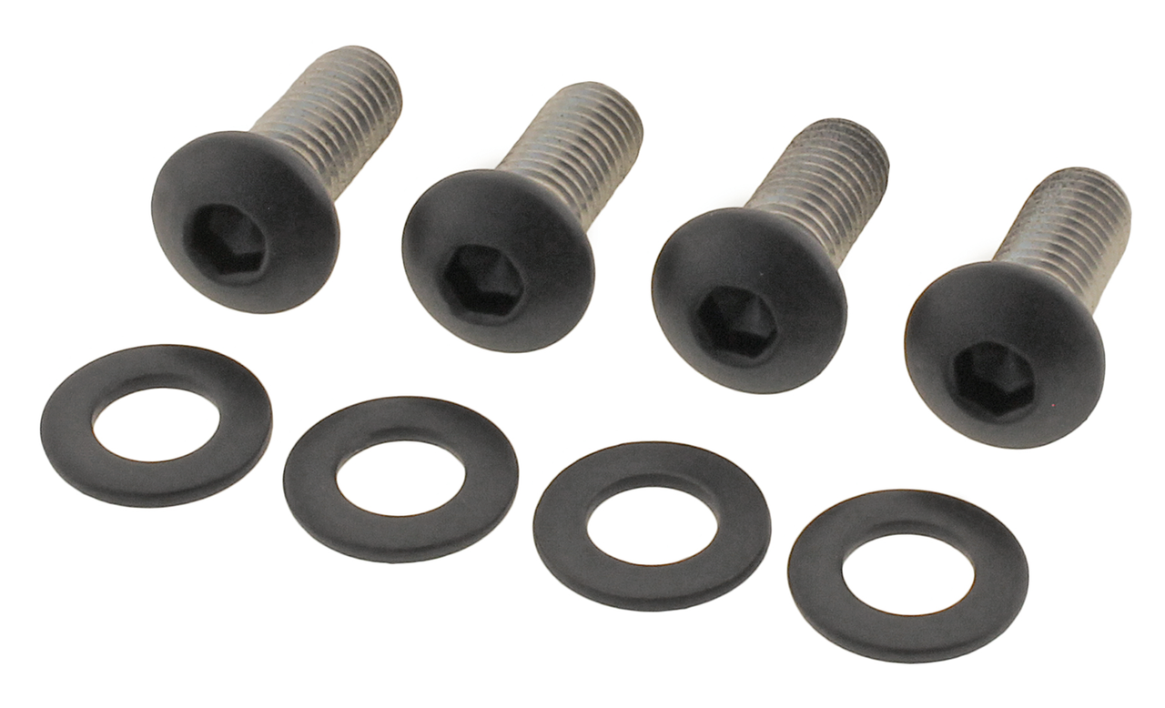 Screws4Bikes Black Stainless Steel Fender Strut Screw Kits – Fender & Struts