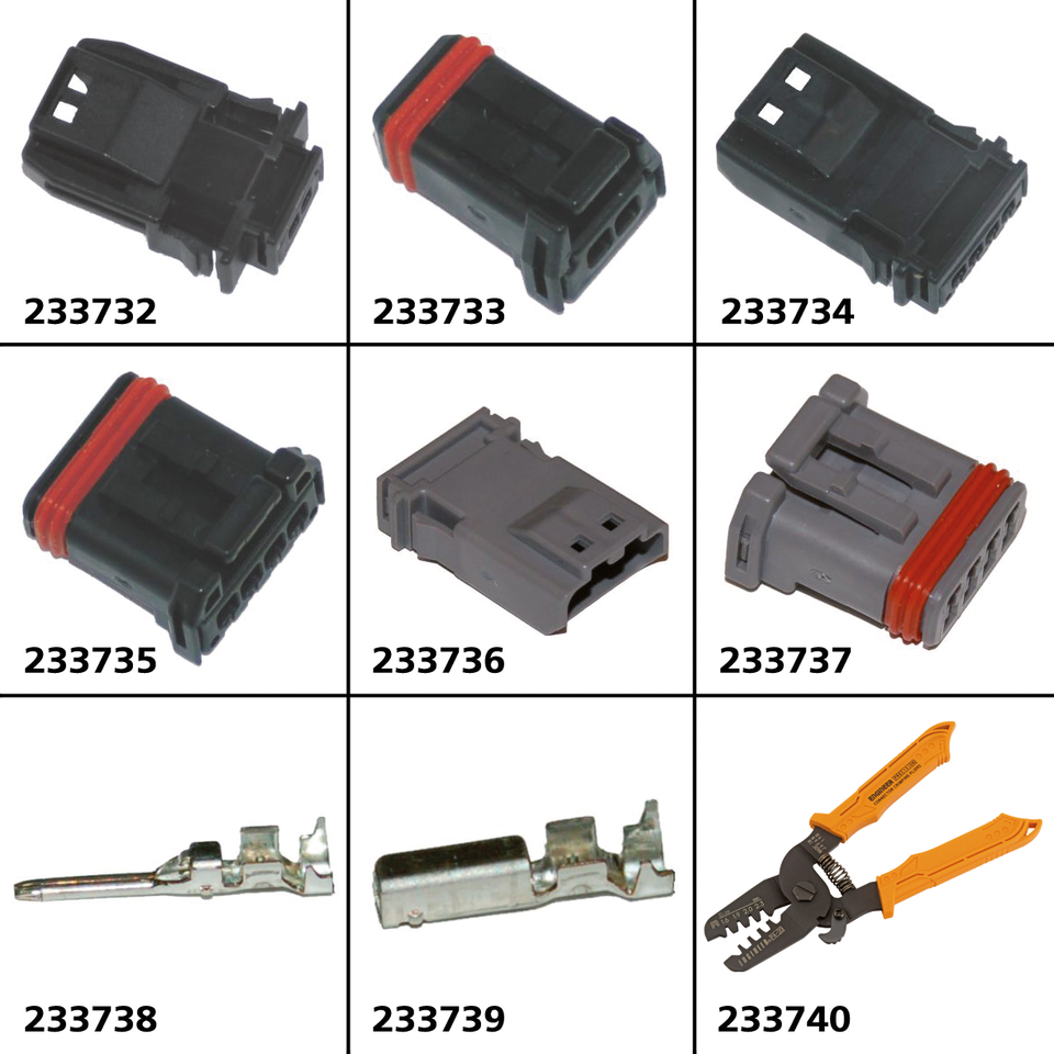 Namz Jae MX-1900 Series Connectors – Electric & Light