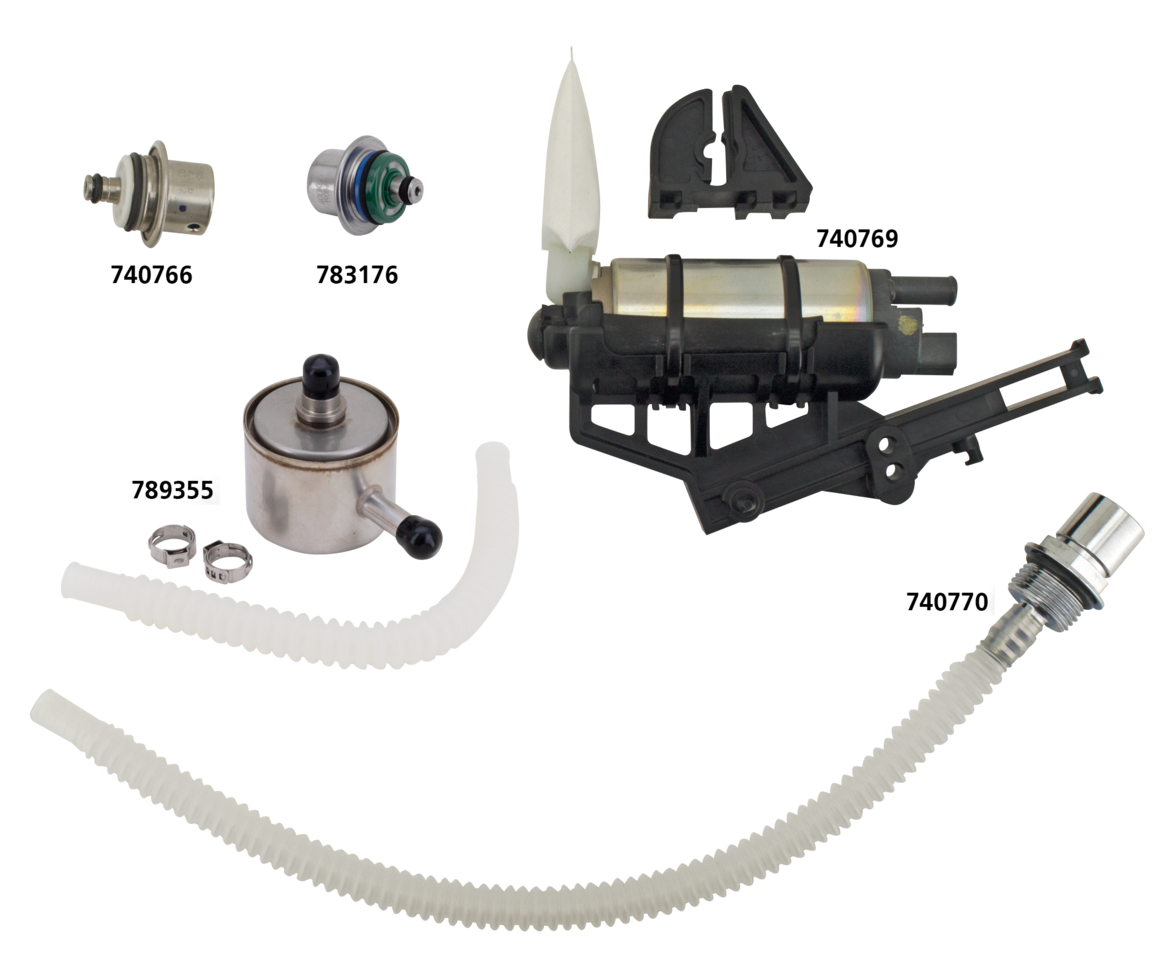 Zodiac Fuel Pump Parts – Gas- & Oil Tank