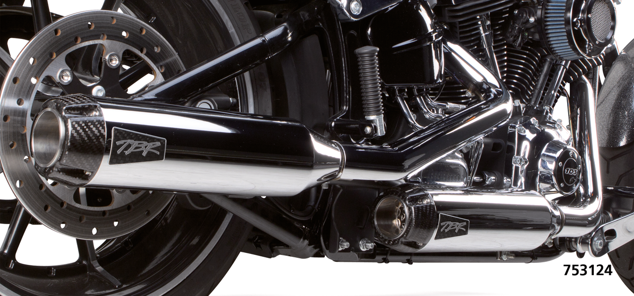Two Brothers Racing Slip-On Mufflers – Exhaust
