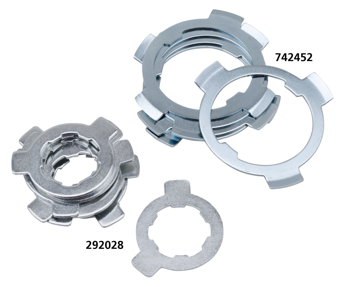 James Gaskets Sprocket Tab Washers – Final Drive