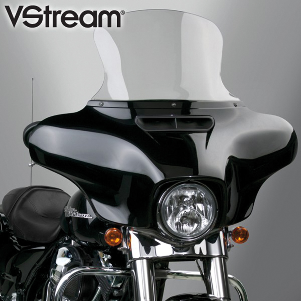 National Cycle Vstream Replacement Windscreens for Touring – Windshield
