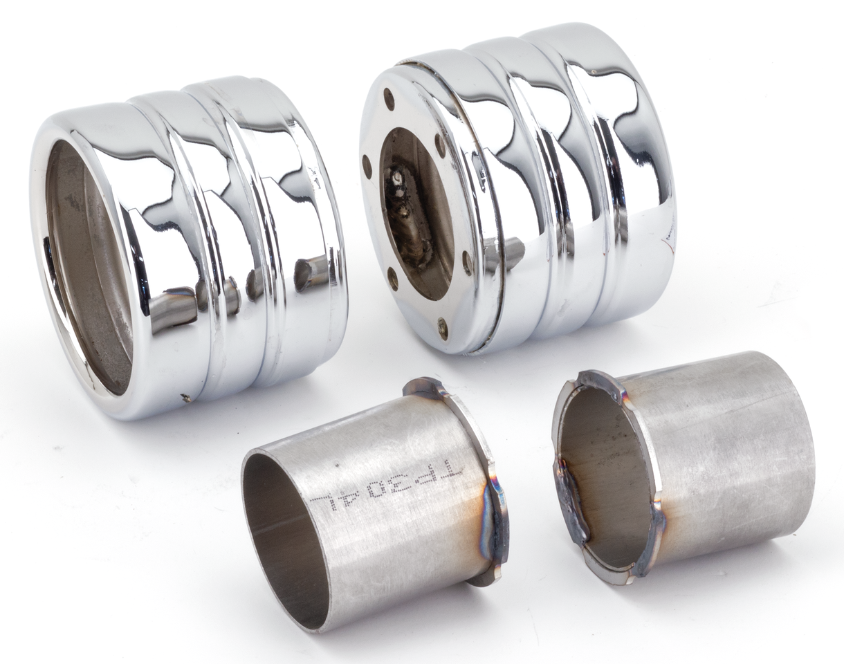 Mcj Adjustable Slip-On Mufflers for Indian Chief – Exhaust