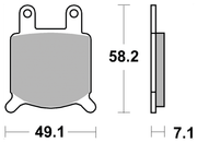 SBS Brake Pads for After Market Calipers