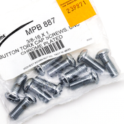 Midwest Acorn Nut Company Chrome Plated Button Head Torx Screw Assortment – Hardware
