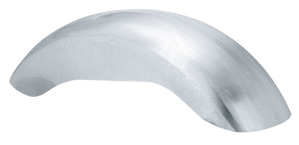 Zodiac "ground-Pounder" Rear Fenders with Straight Cut Sides – Fender & Struts