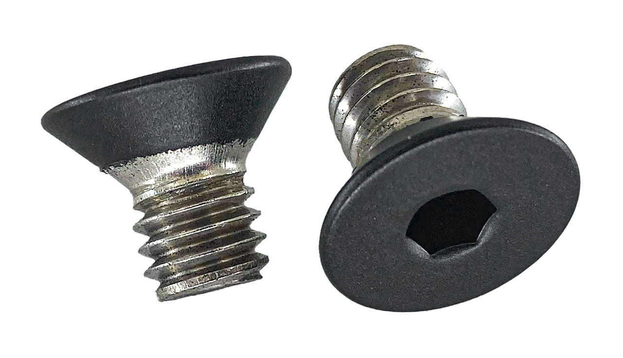 Screws4Bikes Black Stainless Steel Air Cleaner Cover Screws – Intake