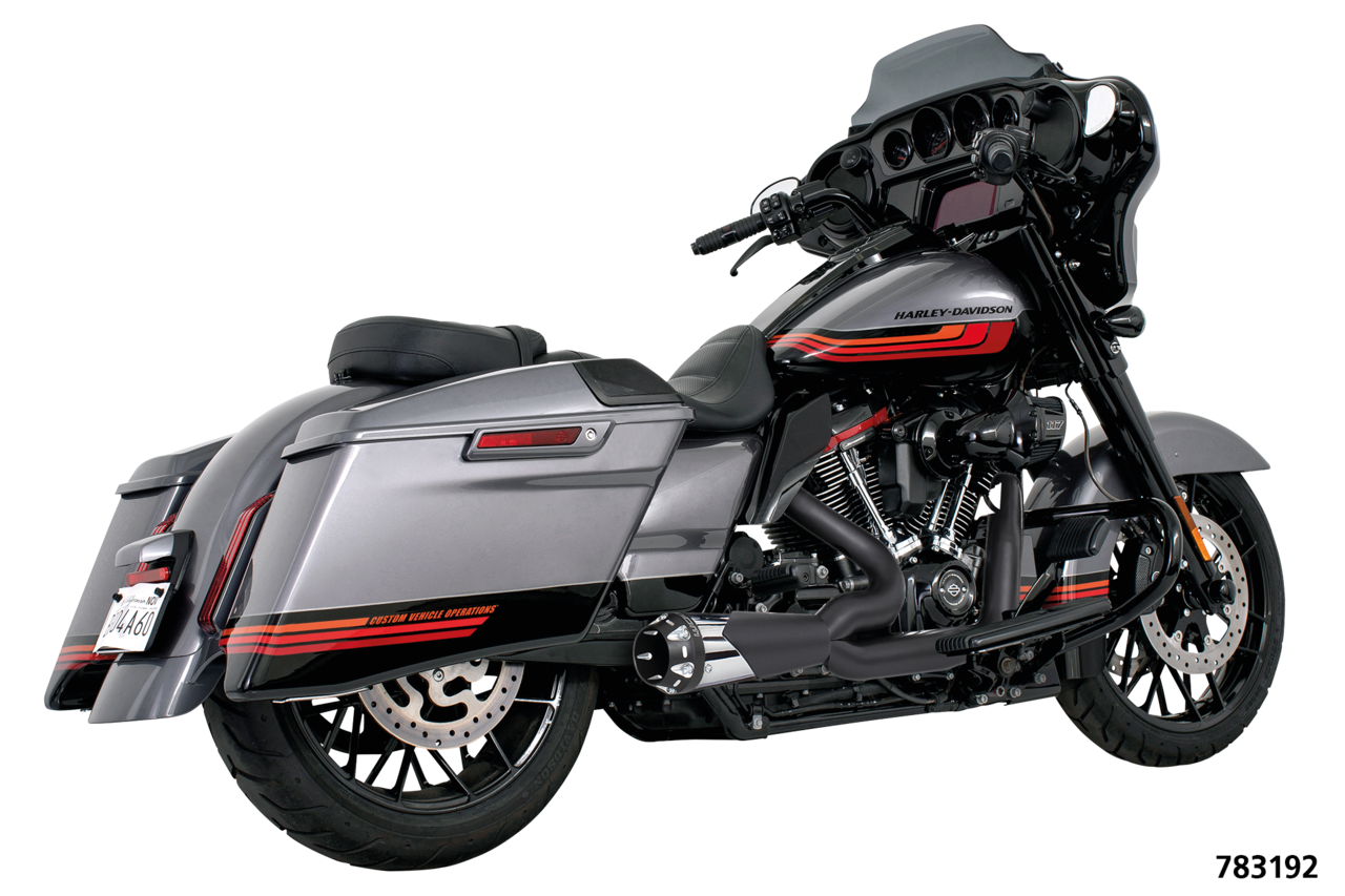 Freedom Performance Exhaust Shorty 2-INTO-1