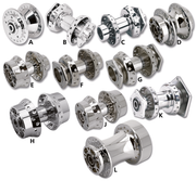 V-Twin Front and Rear Wheel Hubs – Wheel & Tire