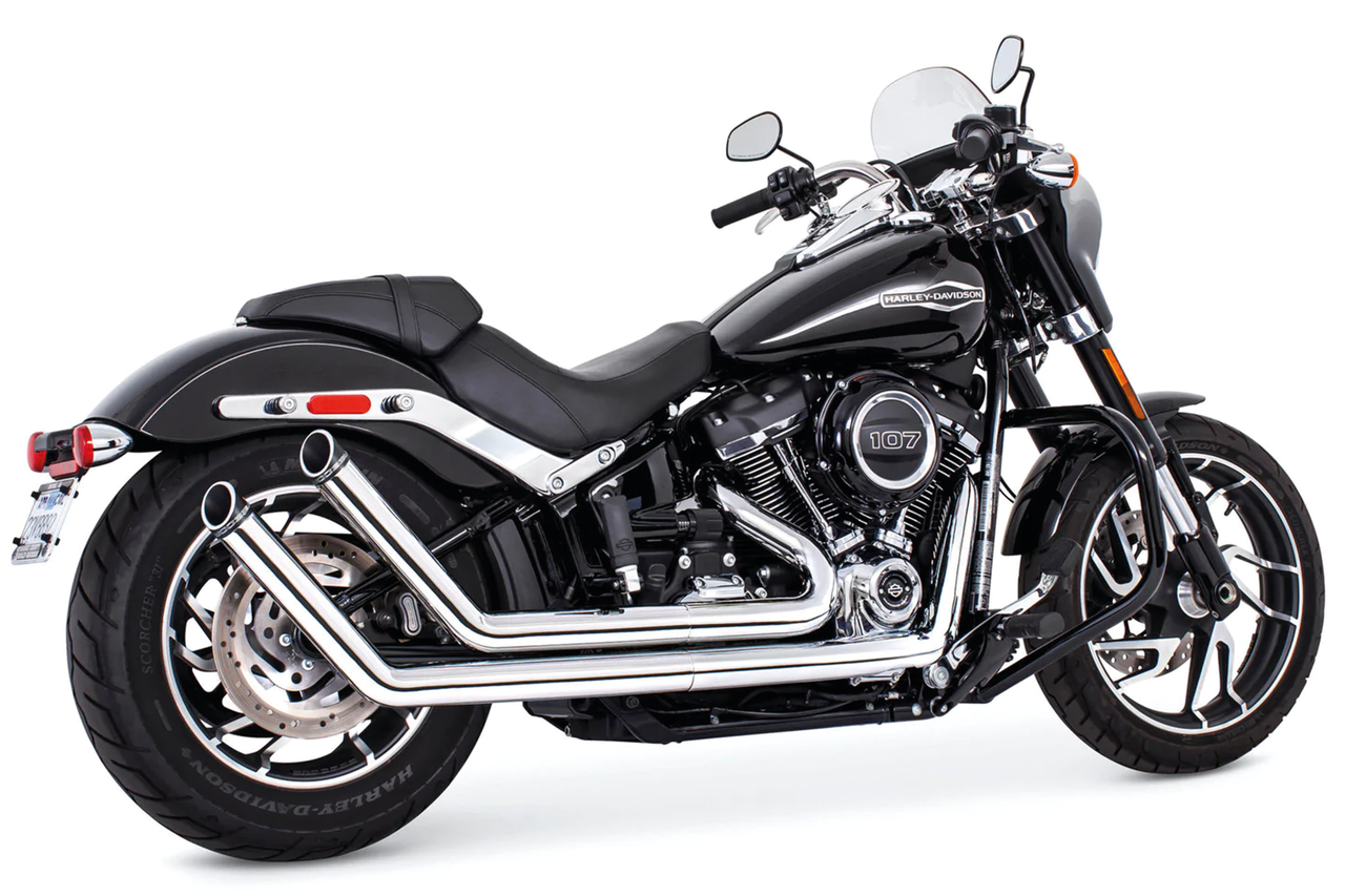 Freedom Performance Exhaust Upsweep