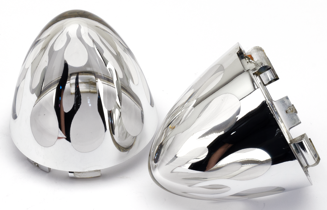 Zodiac Deuce Custom Turn Signal Lenses