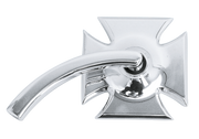 Kustom Tech Maltese Cross Mirrors – Handlebar