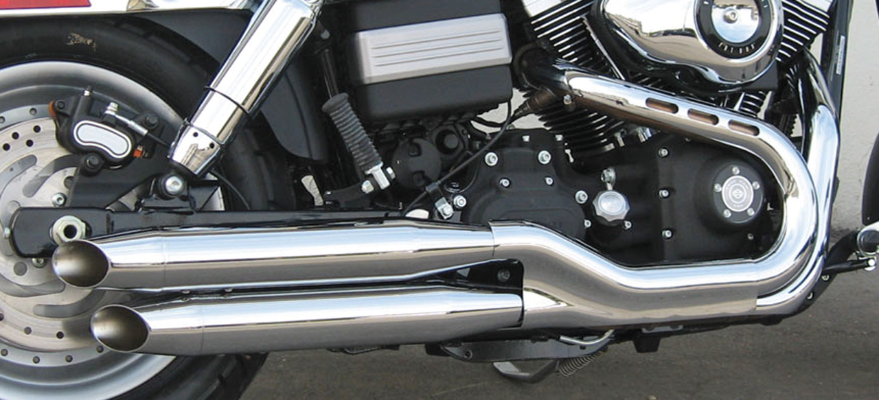Mcj Adjustable Exhausts for Dyna